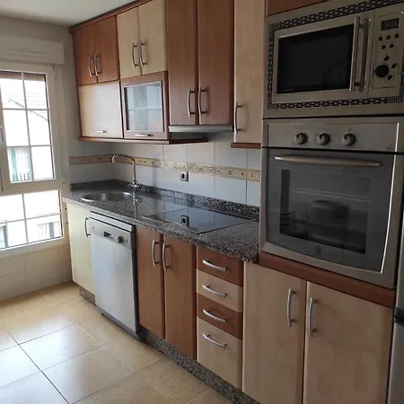 Апартаменты Acogedor Piso Cercano A La Playa